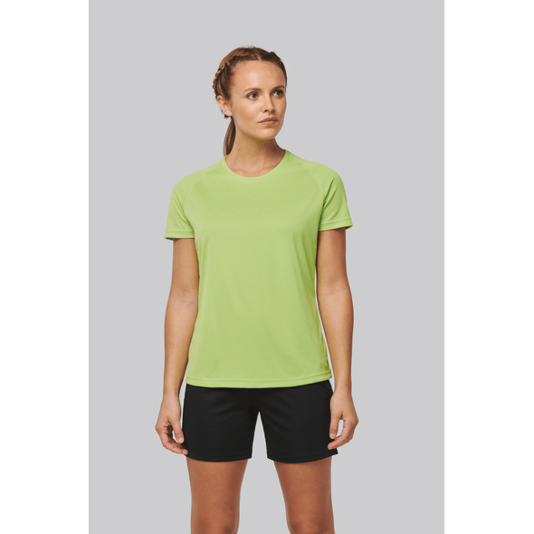 Proact | T-shirt de sport pour femme en matière à encolure ronde